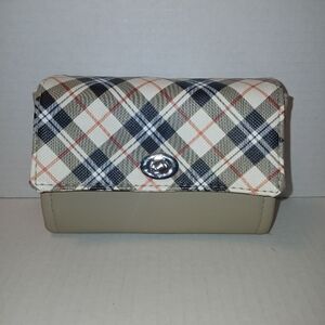Mini NCW Cream Plaid collection